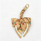 CouldNook 6.69’’ Leaf Pattern Bow Bag Extender - Bag Accent