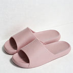 CouldNook Soft EVA Wide Band Slide Slippers - Relaxed Family Accent