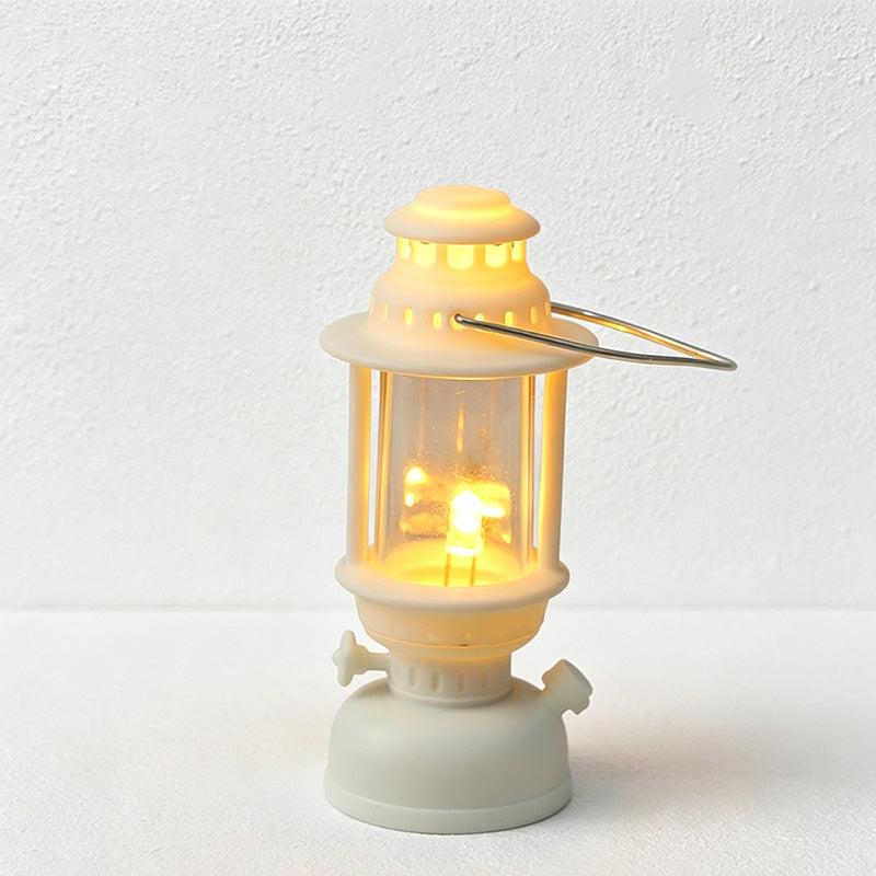 CouldNook Mini Retro LED Lantern Night Light - Table Accent