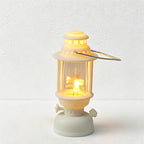 CouldNook Mini Retro LED Lantern Night Light - Table Accent