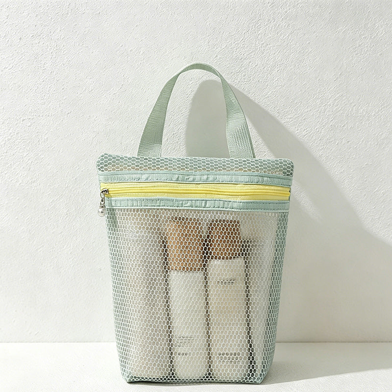 CouldNook Mesh Travel Wash Storage Bag - Bathroom Organizer