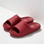 CouldNook Cushioned EVA Open Toe Slide Slippers - Soft Home Accent