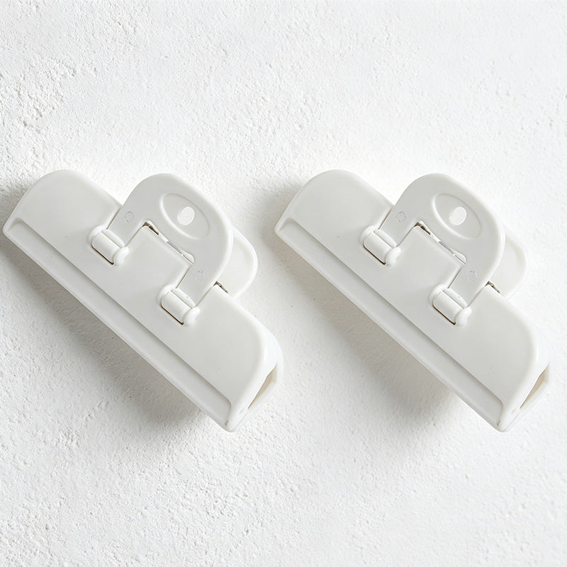 CouldNook Fold Lock Food Bag Clip 2PCS Set- Everyday Pantry Helper