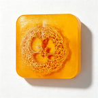 CouldNook Natural Loofah Exfoliating Soap Bar - Essential Oil Body Scrub