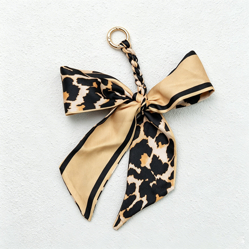 CouldNook Long Tail Bow Bag Charm - Soft Bag Accent