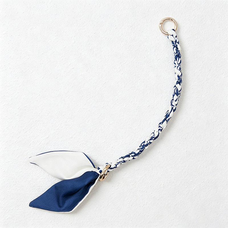 CouldNook 10.24'' Short Leaf Ribbon Bag Strap - Mini Accent