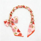 CouldNook 16.54’’ Ribbon Bow Chain Bag Strap - Everyday Accent