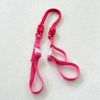 CouldNook Hand Knotted Braided Rope Bag Strap - Adjustable Replacement Crossbody Accessory