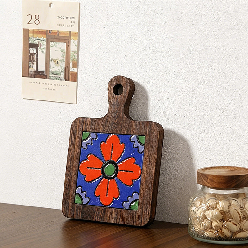 CouldNook Vintage Pattern Decorative Placemat - Rustic Home Table Pad