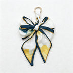 CouldNook 5.51''  Pattern Bow Bag Charm - Handle Accent