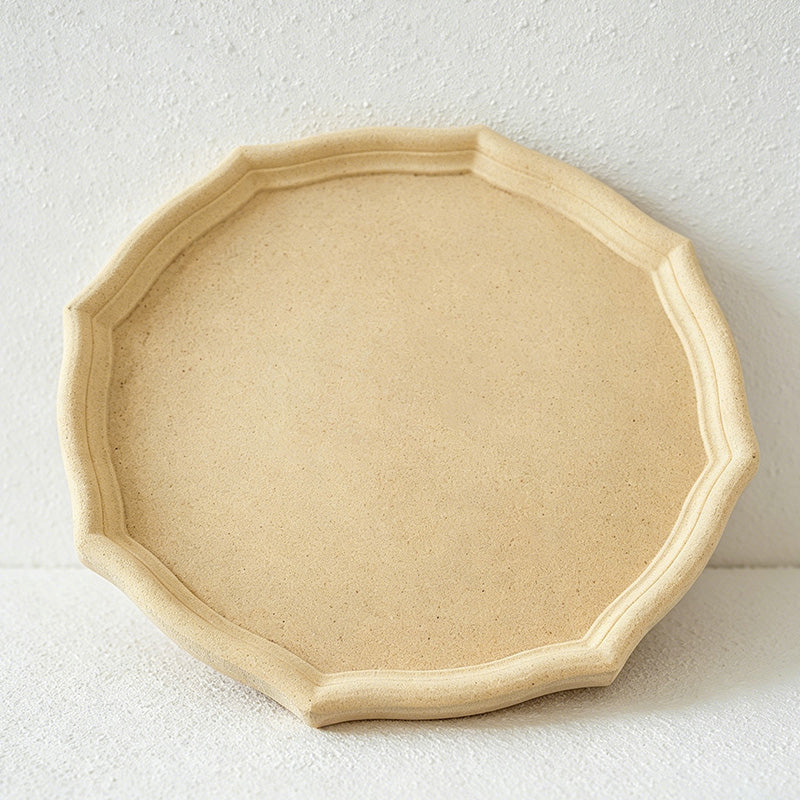 CouldNook Raw Texture Blank Craft Trays - Jewelry Catchall Dishes