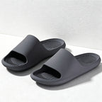 CouldNook Lightweight EVA Open Toe Slide Slippers - Indoor Outdoor Accent