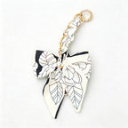 CouldNook 6.69’’ Leaf Pattern Bow Bag Extender - Bag Accent