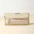 CouldNook Window Mesh Drawstring Storage Bag - Home Organizer