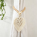 CouldNook Macrame Curtain Tieback - Window Drapery Accent