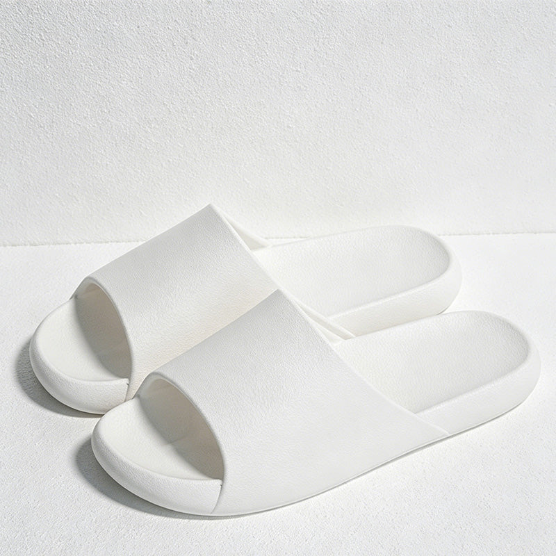 CouldNook Soft EVA Wide Band Slide Slippers - Relaxed Family Accent