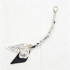 CouldNook 10.24'' Short Leaf Ribbon Bag Strap - Mini Accent