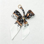 CouldNook Patterned Bow Bag Charm - Giftable Bag Accent