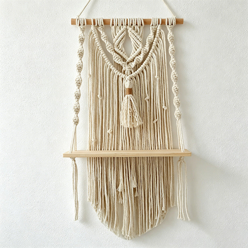CouldNook Macrame Plant Stand Collection - Home Display Decor