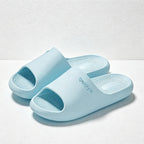 CouldNook Cushioned EVA Open Toe Slide Slippers - Soft Home Accent