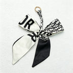 CouldNook Long Tail Bow Bag Charm - Soft Bag Accent