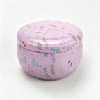 CouldNook Pattern Mini Tin Scented Candle - Easy Storage Accent