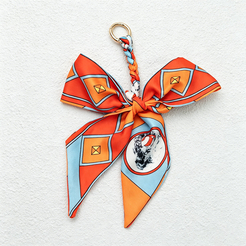CouldNook Long Tail Bow Bag Charm - Soft Bag Accent