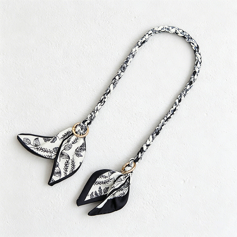 CouldNook 18.89'' Bow Chain Bag Strap - Shoulder Accent
