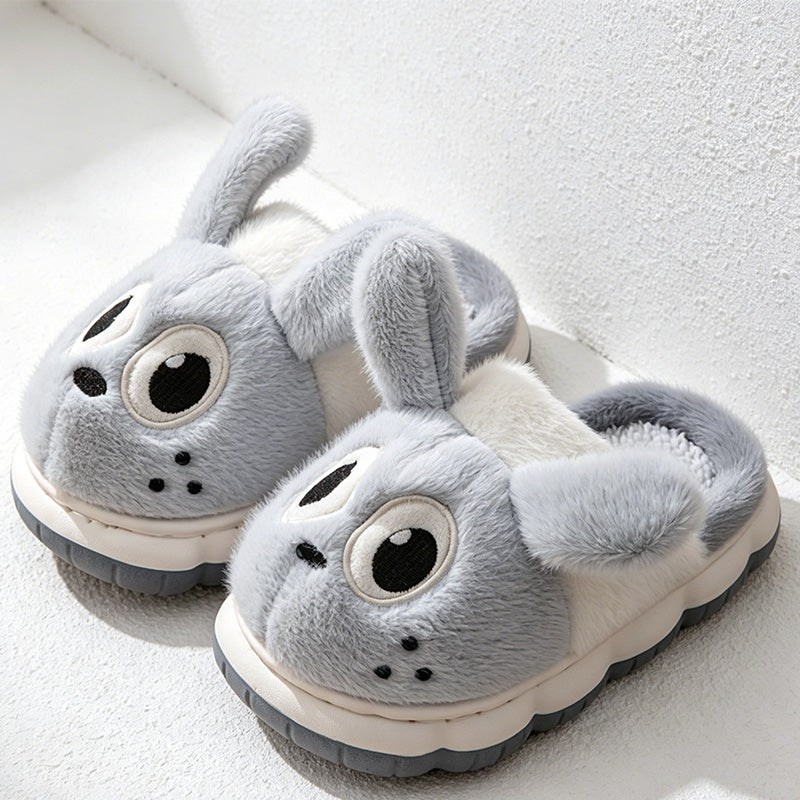 CouldNook Carrot Colorblock Open Toe House Slippers - Playful Display Accent