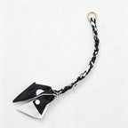 CouldNook 10.24'' Short Leaf Ribbon Bag Strap - Mini Accent