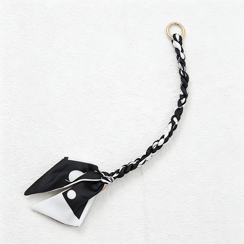CouldNook 10.24'' Short Leaf Ribbon Bag Strap - Mini Accent