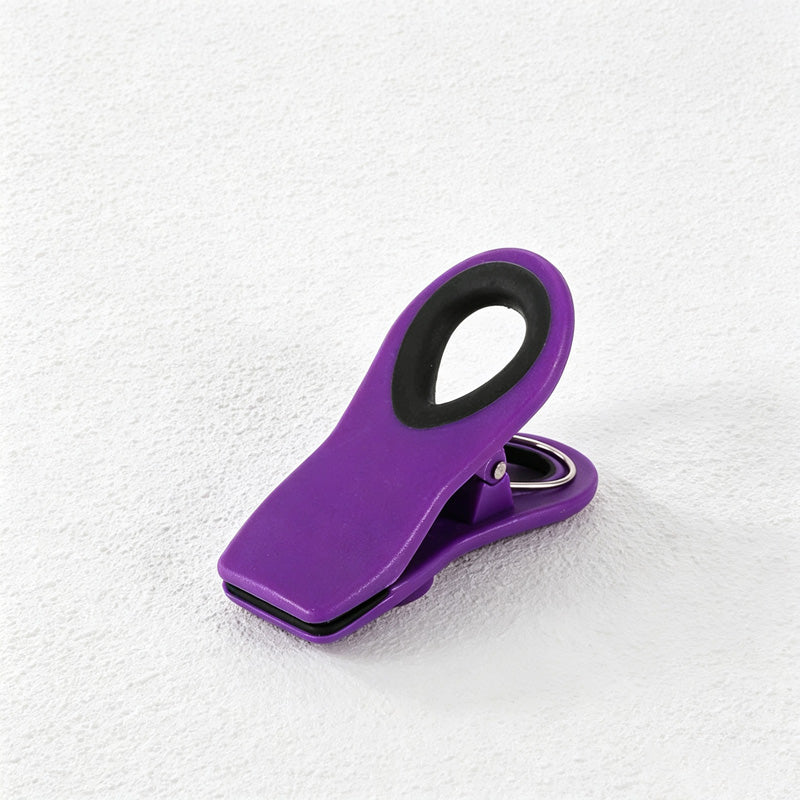 CouldNook Magnetic Food Bag Clip - Soft Grip Handles