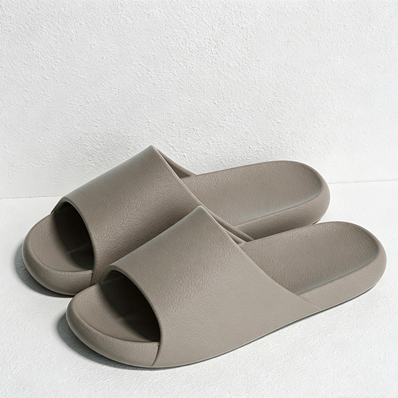 CouldNook Soft EVA Wide Band Slide Slippers - Relaxed Family Accent