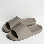 CouldNook Soft EVA Wide Band Slide Slippers - Relaxed Family Accent