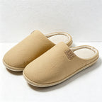 CouldNook Faux Pu House Slippers - Indoor Comfort Slides