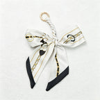 CouldNook Black Series Bow Bag Charm - Soft Bag Accent