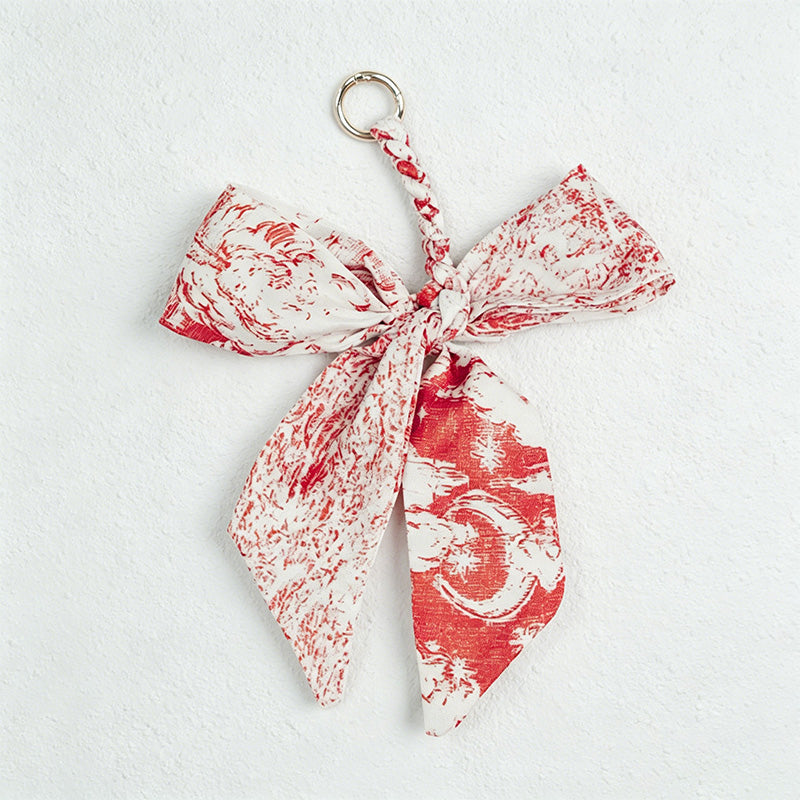 CouldNook Long Tail Bow Bag Charm - Soft Bag Accent