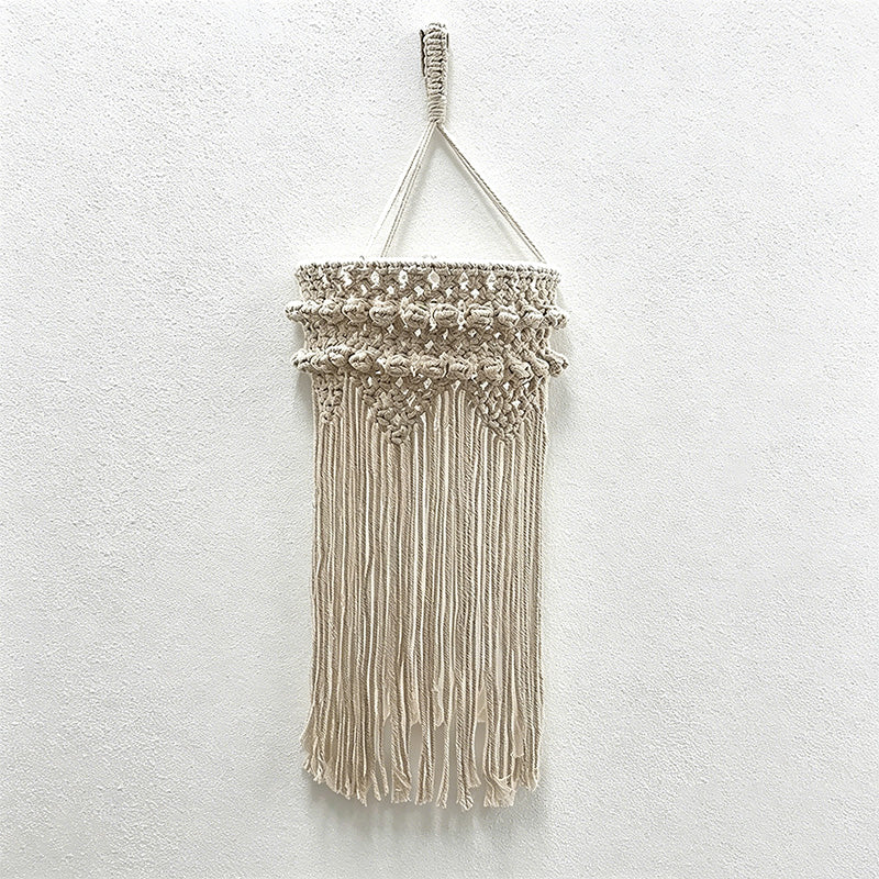 CouldNook Woven Basket Lamp Shade - Warm Hanging Light