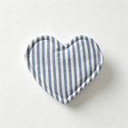 CouldNook Heart Plaid Coaster - Aesthetic insulated Fabric Mat