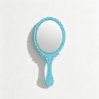 CouldNook Handled Oval Handheld Make Up Mirror - Simple Daily Essential