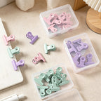 CouldNook Macaron Mini Claw Clip Pack - Desk And Pantry Accent
