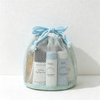 CouldNook Mesh Drawstring Storage Pouch - Home Organizer