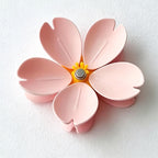 CouldNook Blossom Magnetic Bag Sealing Clips Set - Floral Kitchen Accent