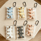 CouldNook Clear Coin Holder Keychain - Everyday Bag Accent