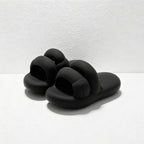 CouldNook Soft Bend EVA Pillow Slide Slippers - Cozy Lounge Accent