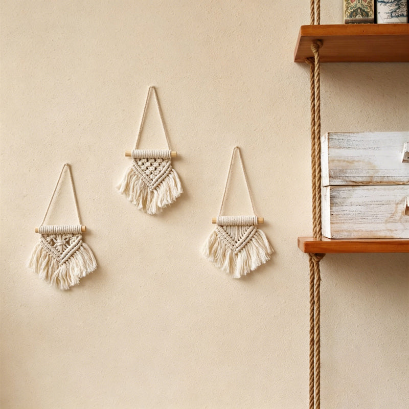 CouldNook Mini Macrame Wall Hanging - Small Home Decor