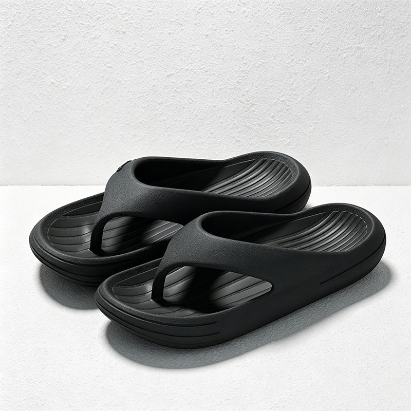 CouldNook Thick Sole EVA Cushion Slide Slippers - Outdoor Home Accent