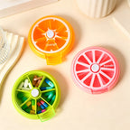 CouldNook Fruit Shape Pill Case Organizer Box - Warm Room Detail