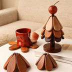 CouldNook Gradient Natural Wood with Stand - Kitchen Table Protecto