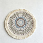CouldNook Round Table Plate Table Placemat - Soft Home Detail